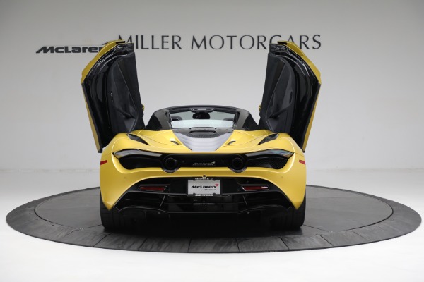 Used 2020 McLaren 720S Spider for sale $317,900 at Bentley Greenwich in Greenwich CT 06830 15