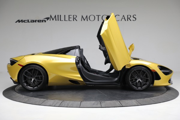 Used 2020 McLaren 720S Spider for sale $317,900 at Bentley Greenwich in Greenwich CT 06830 17