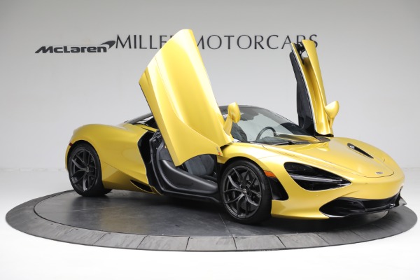 Used 2020 McLaren 720S Spider for sale $317,900 at Bentley Greenwich in Greenwich CT 06830 18