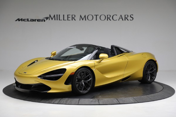 Used 2020 McLaren 720S Spider for sale Sold at Bentley Greenwich in Greenwich CT 06830 2