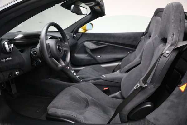 Used 2020 McLaren 720S Spider for sale Sold at Bentley Greenwich in Greenwich CT 06830 22