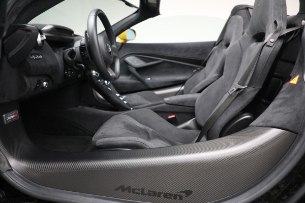 Used 2020 McLaren 720S Spider for sale Sold at Bentley Greenwich in Greenwich CT 06830 23