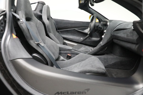 Used 2020 McLaren 720S Spider for sale Sold at Bentley Greenwich in Greenwich CT 06830 27