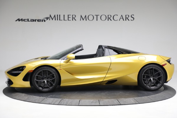 Used 2020 McLaren 720S Spider for sale $317,900 at Bentley Greenwich in Greenwich CT 06830 3