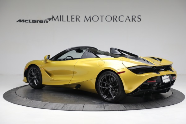 Used 2020 McLaren 720S Spider for sale Sold at Bentley Greenwich in Greenwich CT 06830 4