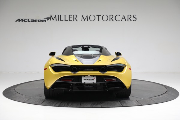 Used 2020 McLaren 720S Spider for sale $317,900 at Bentley Greenwich in Greenwich CT 06830 5