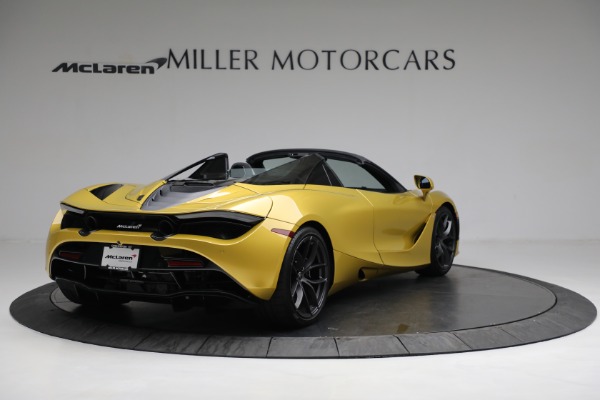 Used 2020 McLaren 720S Spider for sale $317,900 at Bentley Greenwich in Greenwich CT 06830 6