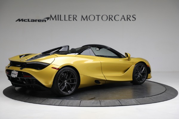 Used 2020 McLaren 720S Spider for sale Sold at Bentley Greenwich in Greenwich CT 06830 7