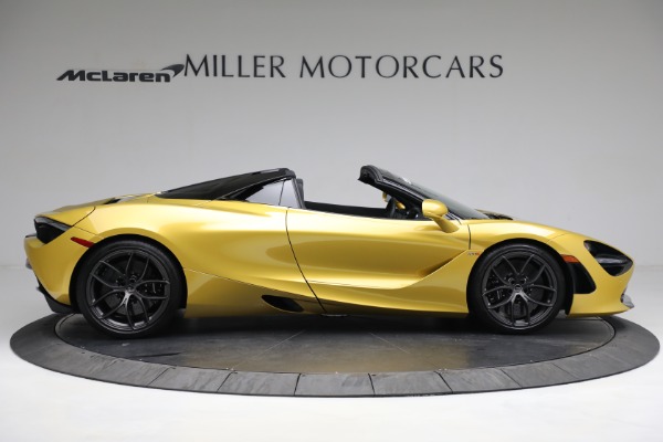 Used 2020 McLaren 720S Spider for sale Sold at Bentley Greenwich in Greenwich CT 06830 8