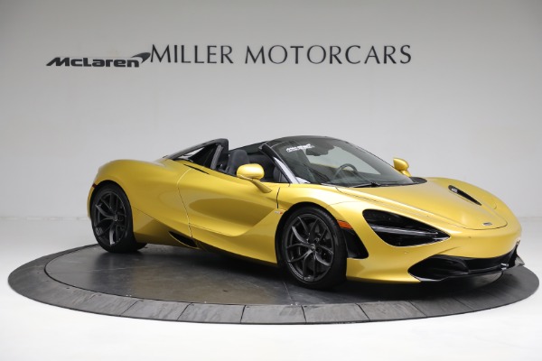 Used 2020 McLaren 720S Spider for sale Sold at Bentley Greenwich in Greenwich CT 06830 9