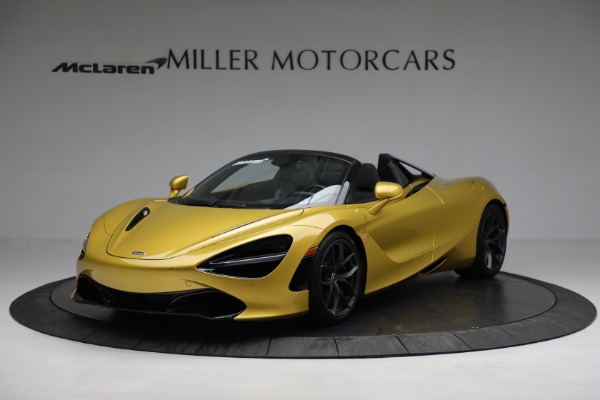 Used 2020 McLaren 720S Spider for sale Sold at Bentley Greenwich in Greenwich CT 06830 1