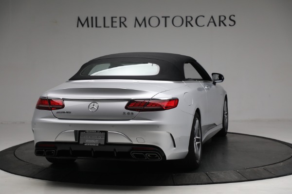 Used 2018 Mercedes-Benz S-Class AMG S 63 for sale $105,900 at Bentley Greenwich in Greenwich CT 06830 10