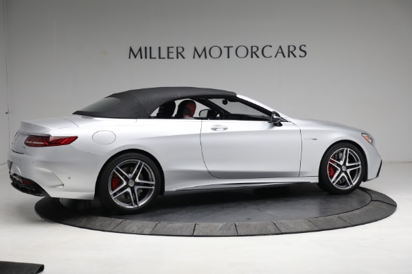 Used 2018 Mercedes-Benz S-Class AMG S 63 for sale $105,900 at Bentley Greenwich in Greenwich CT 06830 11