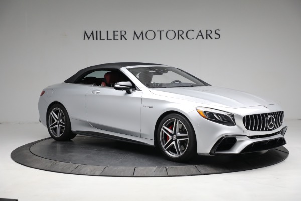 Used 2018 Mercedes-Benz S-Class AMG S 63 for sale $105,900 at Bentley Greenwich in Greenwich CT 06830 12