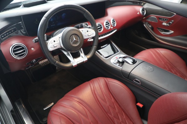 Used 2018 Mercedes-Benz S-Class AMG S 63 for sale $105,900 at Bentley Greenwich in Greenwich CT 06830 13