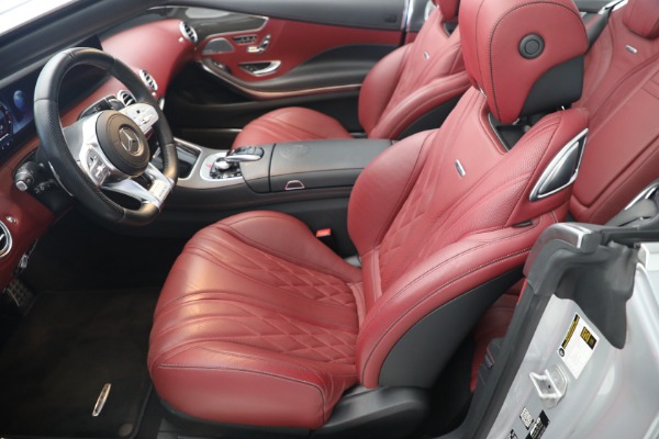 Used 2018 Mercedes-Benz S-Class AMG S 63 for sale $105,900 at Bentley Greenwich in Greenwich CT 06830 14
