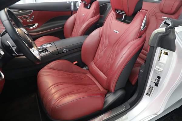 Used 2018 Mercedes-Benz S-Class AMG S 63 for sale $105,900 at Bentley Greenwich in Greenwich CT 06830 15