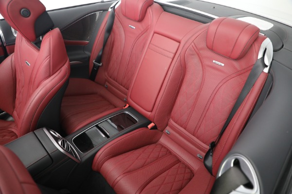 Used 2018 Mercedes-Benz S-Class AMG S 63 for sale $105,900 at Bentley Greenwich in Greenwich CT 06830 16