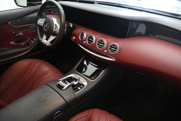 Used 2018 Mercedes-Benz S-Class AMG S 63 for sale $105,900 at Bentley Greenwich in Greenwich CT 06830 17