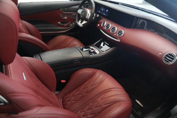 Used 2018 Mercedes-Benz S-Class AMG S 63 for sale $105,900 at Bentley Greenwich in Greenwich CT 06830 18