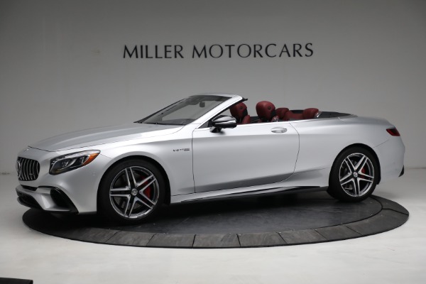 Used 2018 Mercedes-Benz S-Class AMG S 63 for sale $105,900 at Bentley Greenwich in Greenwich CT 06830 2