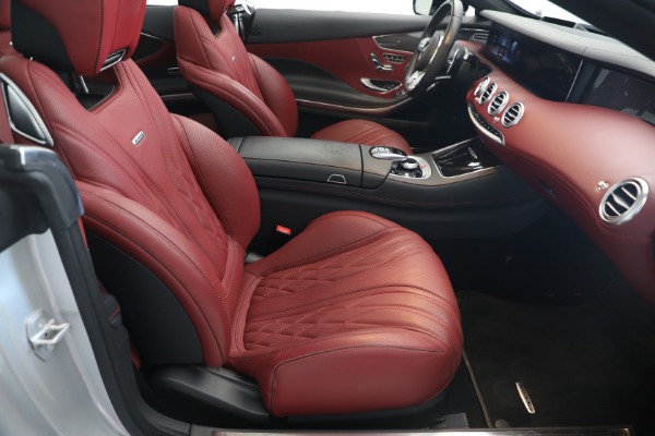 Used 2018 Mercedes-Benz S-Class AMG S 63 for sale $105,900 at Bentley Greenwich in Greenwich CT 06830 20