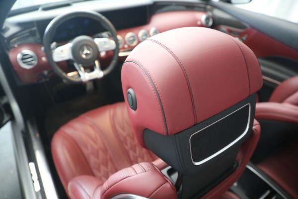 Used 2018 Mercedes-Benz S-Class AMG S 63 for sale $105,900 at Bentley Greenwich in Greenwich CT 06830 21