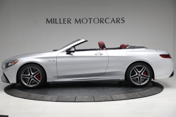 Used 2018 Mercedes-Benz S-Class AMG S 63 for sale $105,900 at Bentley Greenwich in Greenwich CT 06830 3
