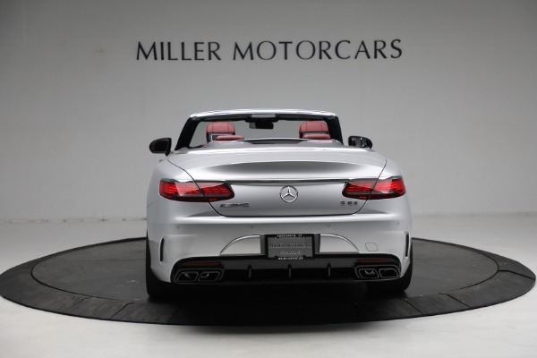 Used 2018 Mercedes-Benz S-Class AMG S 63 for sale $105,900 at Bentley Greenwich in Greenwich CT 06830 5
