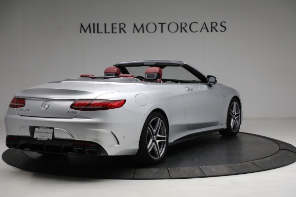 Used 2018 Mercedes-Benz S-Class AMG S 63 for sale $105,900 at Bentley Greenwich in Greenwich CT 06830 6