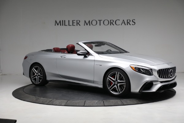 Used 2018 Mercedes-Benz S-Class AMG S 63 for sale $105,900 at Bentley Greenwich in Greenwich CT 06830 8
