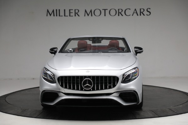 Used 2018 Mercedes-Benz S-Class AMG S 63 for sale $105,900 at Bentley Greenwich in Greenwich CT 06830 9