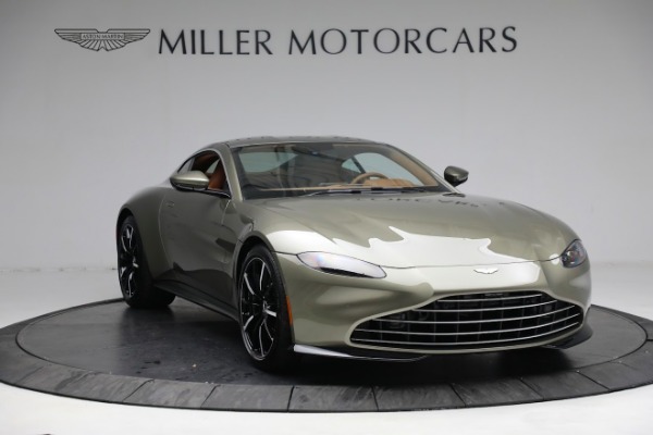 New 2023 Aston Martin Vantage for sale $189,686 at Bentley Greenwich in Greenwich CT 06830 10