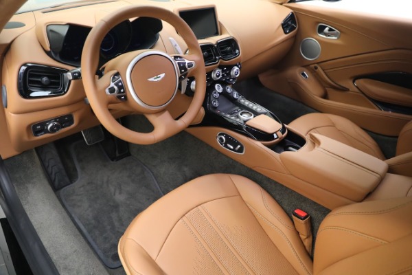 New 2023 Aston Martin Vantage for sale $189,686 at Bentley Greenwich in Greenwich CT 06830 12