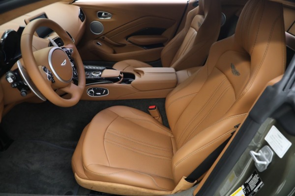 New 2023 Aston Martin Vantage for sale $189,686 at Bentley Greenwich in Greenwich CT 06830 13