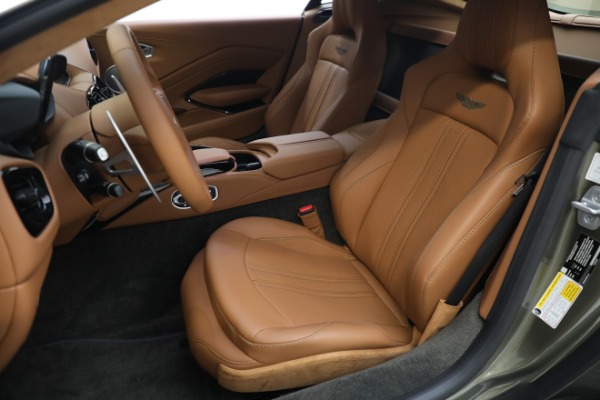 New 2023 Aston Martin Vantage for sale $189,686 at Bentley Greenwich in Greenwich CT 06830 14