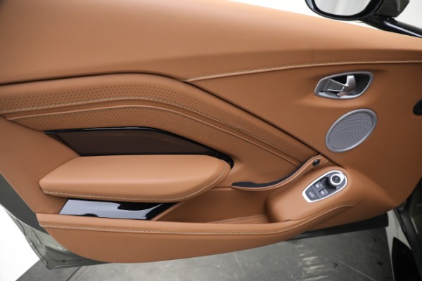 New 2023 Aston Martin Vantage for sale $189,686 at Bentley Greenwich in Greenwich CT 06830 16