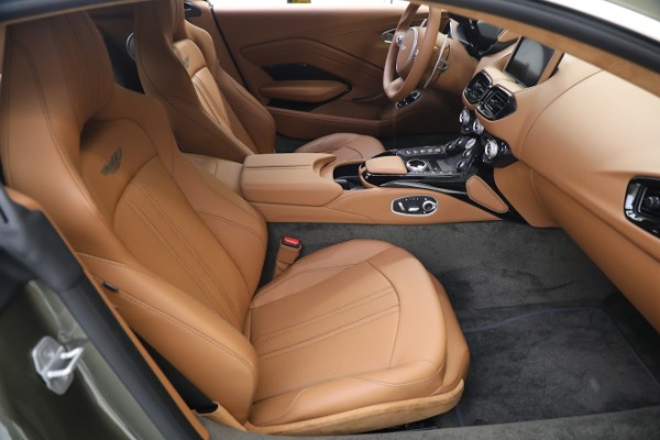 New 2023 Aston Martin Vantage for sale $189,686 at Bentley Greenwich in Greenwich CT 06830 18