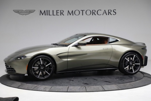 New 2023 Aston Martin Vantage for sale $189,686 at Bentley Greenwich in Greenwich CT 06830 2