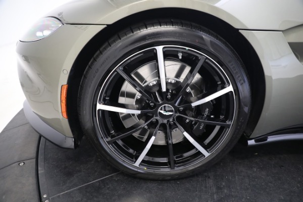 New 2023 Aston Martin Vantage for sale $189,686 at Bentley Greenwich in Greenwich CT 06830 22