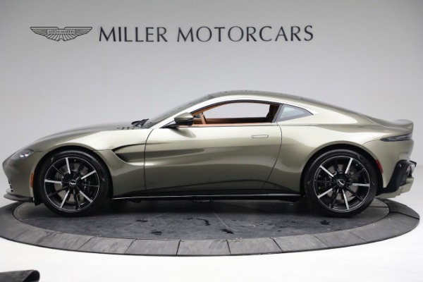 New 2023 Aston Martin Vantage for sale $189,686 at Bentley Greenwich in Greenwich CT 06830 3