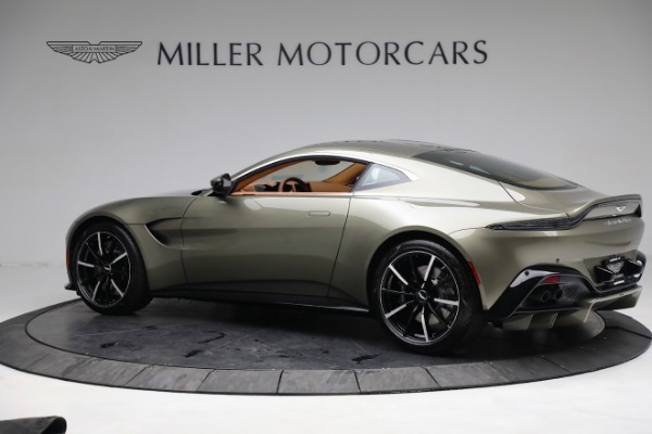 New 2023 Aston Martin Vantage for sale $189,686 at Bentley Greenwich in Greenwich CT 06830 4