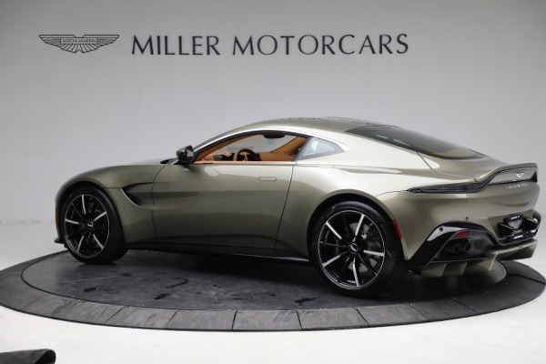 New 2023 Aston Martin Vantage for sale Sold at Bentley Greenwich in Greenwich CT 06830 4