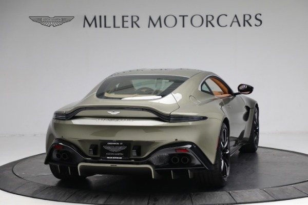 New 2023 Aston Martin Vantage for sale $189,686 at Bentley Greenwich in Greenwich CT 06830 6