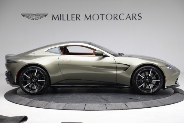 New 2023 Aston Martin Vantage for sale $189,686 at Bentley Greenwich in Greenwich CT 06830 8