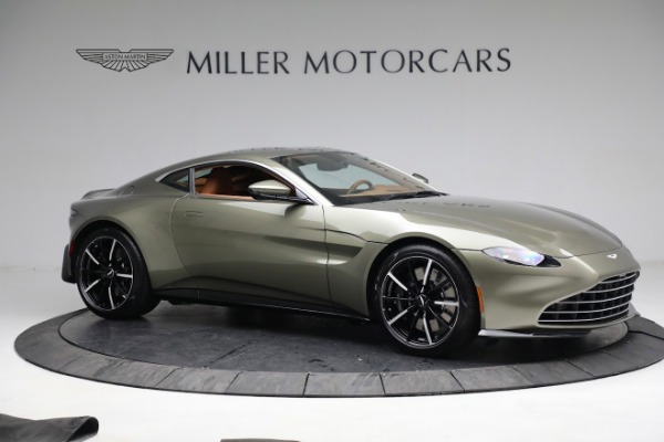 New 2023 Aston Martin Vantage for sale $189,686 at Bentley Greenwich in Greenwich CT 06830 9