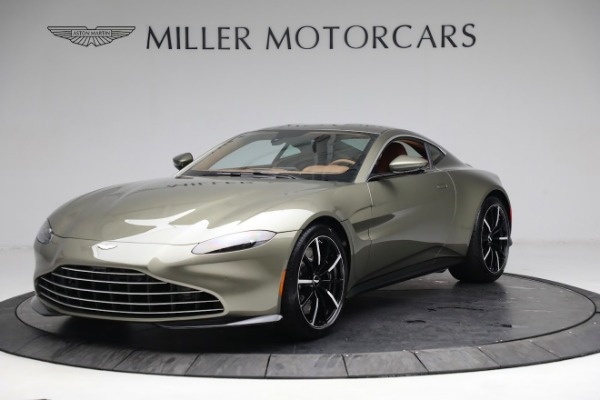 New 2023 Aston Martin Vantage for sale $189,686 at Bentley Greenwich in Greenwich CT 06830 1