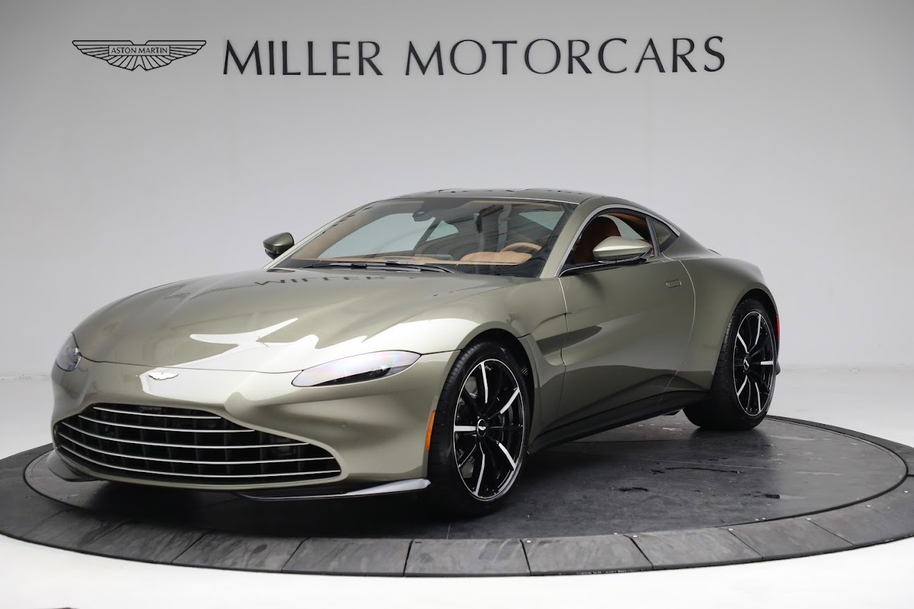 New 2023 Aston Martin Vantage for sale $189,686 at Bentley Greenwich in Greenwich CT 06830 1