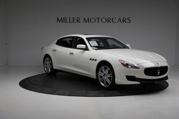 Used 2014 Maserati Quattroporte S Q4 for sale Sold at Bentley Greenwich in Greenwich CT 06830 12