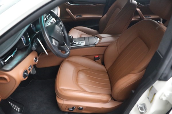 Used 2014 Maserati Quattroporte S Q4 for sale $38,900 at Bentley Greenwich in Greenwich CT 06830 17